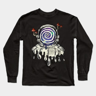 Spacin’ Astronaut Long Sleeve T-Shirt